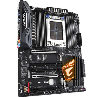 GIGABYTE 技嘉 X399 AORUS PRO ATX主板（AMD TR4、X399）