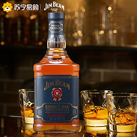 JIM BEAM 金宾 洋酒 美国原装进口双桶波本威士忌 700ml