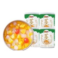 林家铺子 冰糖什锦水果罐头 200g*4罐