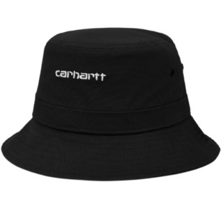 carhartt WIP 男女款渔夫帽 026217G 黑色 L/XL