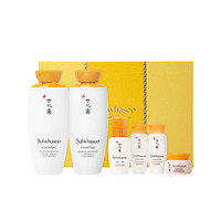 黑卡会员：Sulwhasoo 雪花秀 滋盈套装 （125ml *2 + 15ml *2 + 5ml+ 8ml）