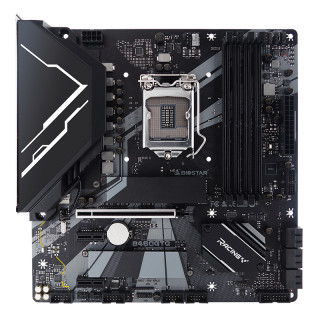 BIOSTAR 映泰 B460GTQ M-ATX主板(Intel LGA1200、B460)