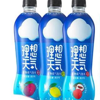 理想天气 气泡水 海盐荔枝味 450ml*5瓶