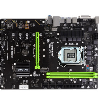 BIOSTAR 映泰 TB250-BTC ATX主板（Intel LGA1151、B365）