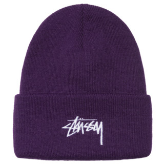 Stüssy 男女款毛线帽 1321020G