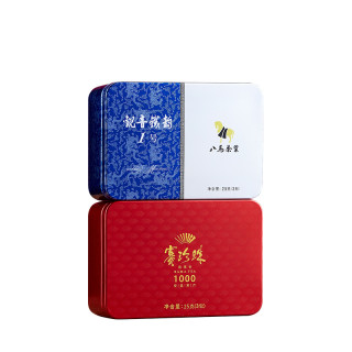 bamatea 八马茶业 特级 铁观音组合装 2口味 25g*2盒（观音铁韵+赛珍珠1000）