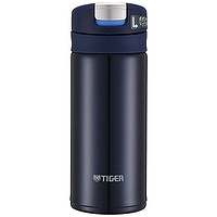 TIGER 虎牌 梦重力系列 MMX-A021AI 保温杯 200ml 蓝色