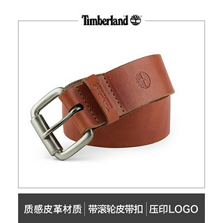 Timberland添柏岚中性21春夏新款皮革腰带休闲皮带A1E2A A1E2A214/棕色 M