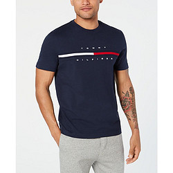 TOMMY HILFIGER 汤米·希尔费格 男士圆领短袖