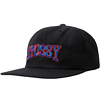Stüssy 男女款棒球帽 131996XG 黑色 F