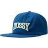 Stüssy 男女款棒球帽 131996XG 蓝色 F