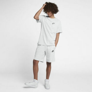 NIKE 耐克 Sportswear Advance 15 男子运动T恤 885928-100 白色 S