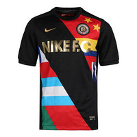 NIKE 耐克 F.C. 男子运动球衣 886873-012 黑/白 M