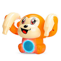 儿童益智玩具网红声控音乐翻跟斗猴子1盒男女孩宝宝早教生日礼物