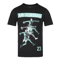AIR JORDAN Air Jordan Dri-Fit 男子运动T恤 916135-010 黑色 XL