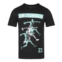 AIR JORDAN Air Jordan Dri-Fit 男子运动T恤 916135-010 黑色 L