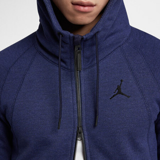 AIR JORDAN Jordan Sportswear Wings Fleece 男子运动套头衫 860197-416 深蓝色 XXL