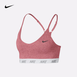 耐克 女子低强度支撑运动内衣 NIKE INDY SOFT 877237 877237-655日光红 S