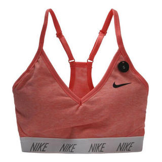 耐克 女子低强度支撑运动内衣 NIKE INDY SOFT 877237 877237-655日光红 S