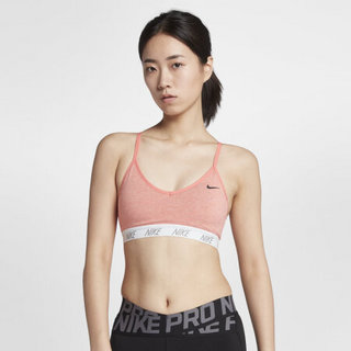 耐克 女子低强度支撑运动内衣 NIKE INDY SOFT 877237 877237-655日光红 S