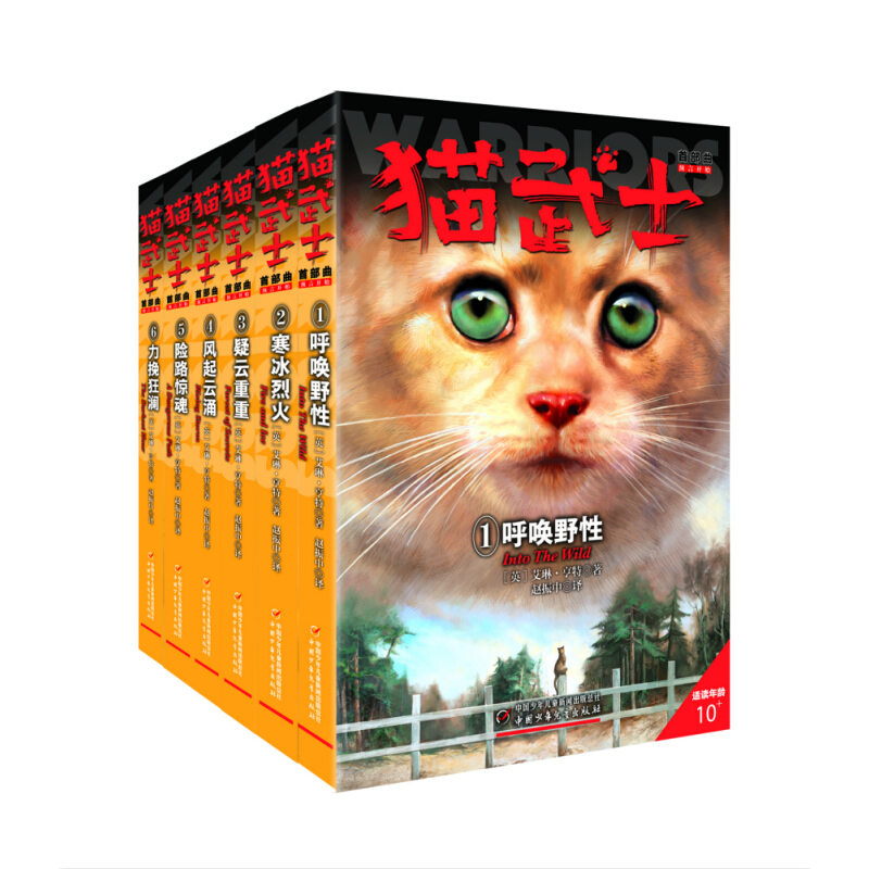 《猫武士·首部曲》（套装共6册）