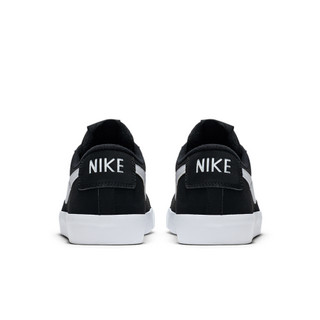 NIKE 耐克 Blazer Low 男子休闲运动鞋 371760-029 黑/白 42.5