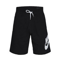 NIKE 耐克 SPORTSWEAR 男子运动短裤 836278-010 黑色 XXXL