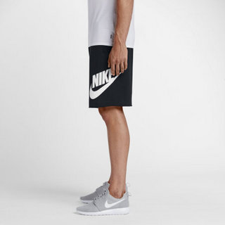 NIKE 耐克 SPORTSWEAR 男子运动短裤 836278-010 黑色 XXL