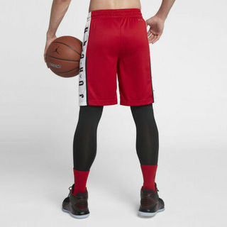 AIR JORDAN RISE 男子篮球短裤 888377-687 红色 XL