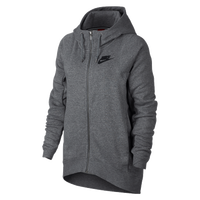 NIKE 耐克 SPORTSWEAR 女子运动卫衣 885596-091 黑/灰 XL