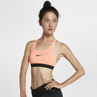 耐克 女子中强度支撑运动内衣 NIKE CLASSIC STRAPPY  888602 888602-827 XL