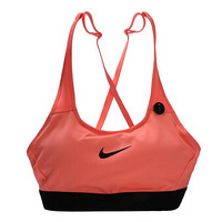 耐克 女子中强度支撑运动内衣 NIKE CLASSIC STRAPPY  888602 888602-827 XL