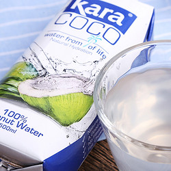 佳乐 kara 佳乐 COCO椰子水 500ml