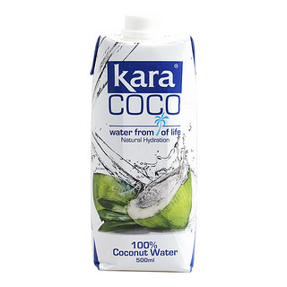 Kara COCO椰子水 500ml