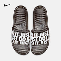 耐克 男子 NIKE BENASSI JDI PRINT 拖鞋 631261 631261-024 37.5