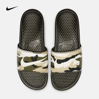 耐克 男子 NIKE BENASSI JDI PRINT 拖鞋 631261 631261-301 36