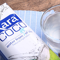 佳乐 KARA100%椰子水1L*12瓶 富含电解质 快速补水进口果汁饮料0脂低卡