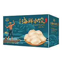 LUHAI 鲁海 手工海鲜水饺礼盒装 6口味 400g