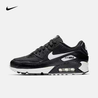 耐克 女子 NIKE WMNS AIR MAX 90 运动休闲鞋 325213 325213-060黑/灰 37.5