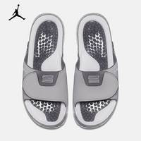 AJ 男子 AIR JORDAN HYDRO XI RETRO 拖鞋 AA1336 AA1336-004中灰/白/枪灰黑 40