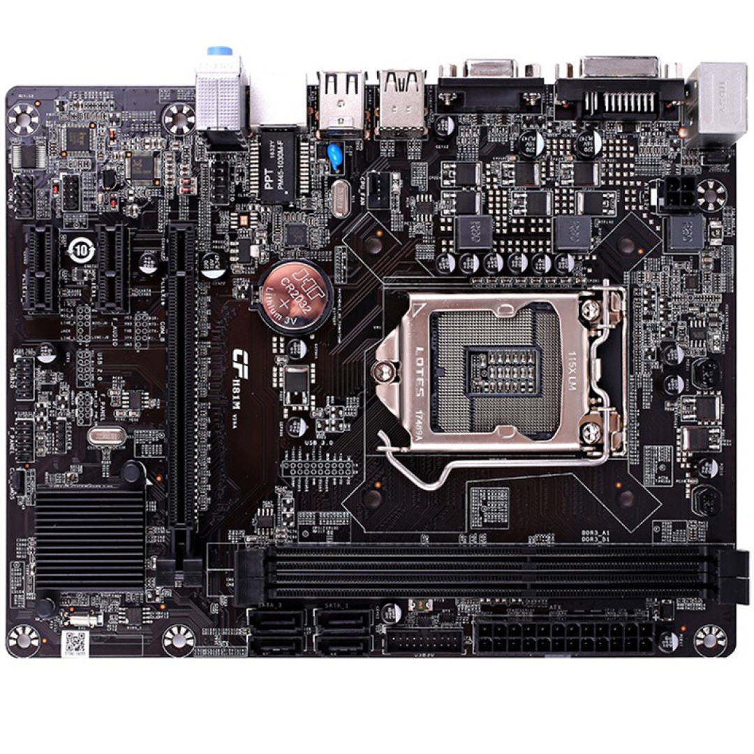 最新构架的主板配最普通的cpu~~8年前留下的暗子是时候跳出来了!!!