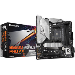 GIGABYTE 技嘉 B550M AORUS PRO AX 雪雕主板