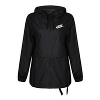 NIKE 耐克 SPORTSWEAR 女子运动夹克 AJ2983-010 黑色 XL