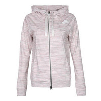 NIKE 耐克 NSW Hoodie 女子运动夹克 924082-133 白色 L