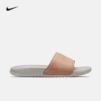 耐克 女子 NIKE BENASSI  JDI BP 拖鞋 AO4642 AO4642-200裸色/裸色/浅骨灰/金属银 40.5