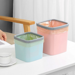 doraland/朵瑞诗澜 家用桌上废纸篓 14.5*16*15cm