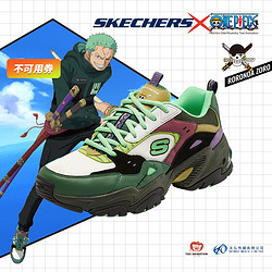 SKECHERS 斯凯奇 海贼王联名系列 896034 老爹鞋