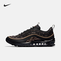 耐克 NIKE AIR MAX 97 AOP 男子运动鞋 AQ4132 AQ4132-001黑/灰 46