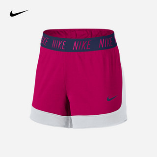 耐克 女子训练短裤 NIKE DRY TR4 890469 890469-622红 XL