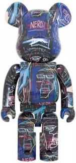 HOWstore Basquiat巴斯奎特七代 Bearbrick 1000%400%100% 积木熊